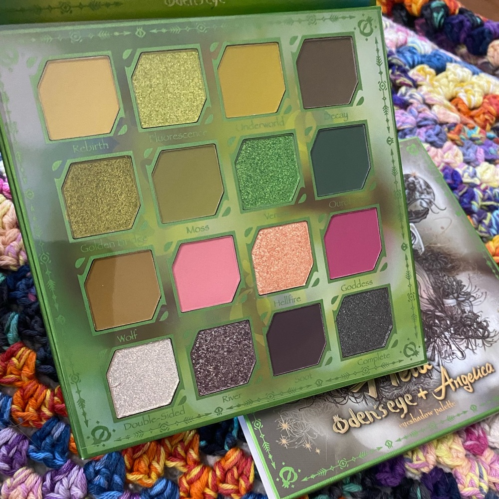 Oden’s Eye Hela palette